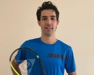 Lucas Cannistraci - Squash Coach