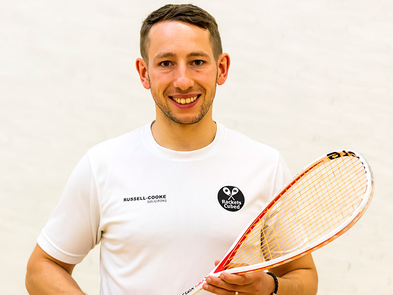 Stephen Thompson - Squash Coach