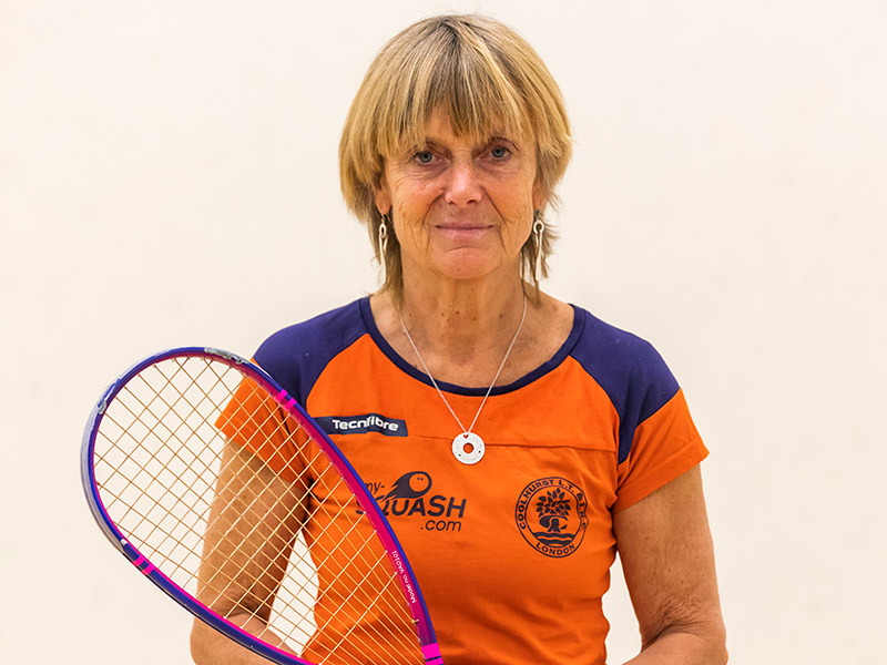 Wendy Levin - Squash Coach