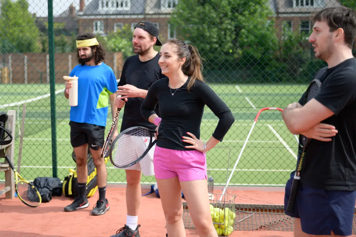 Tennis coaching booking 2