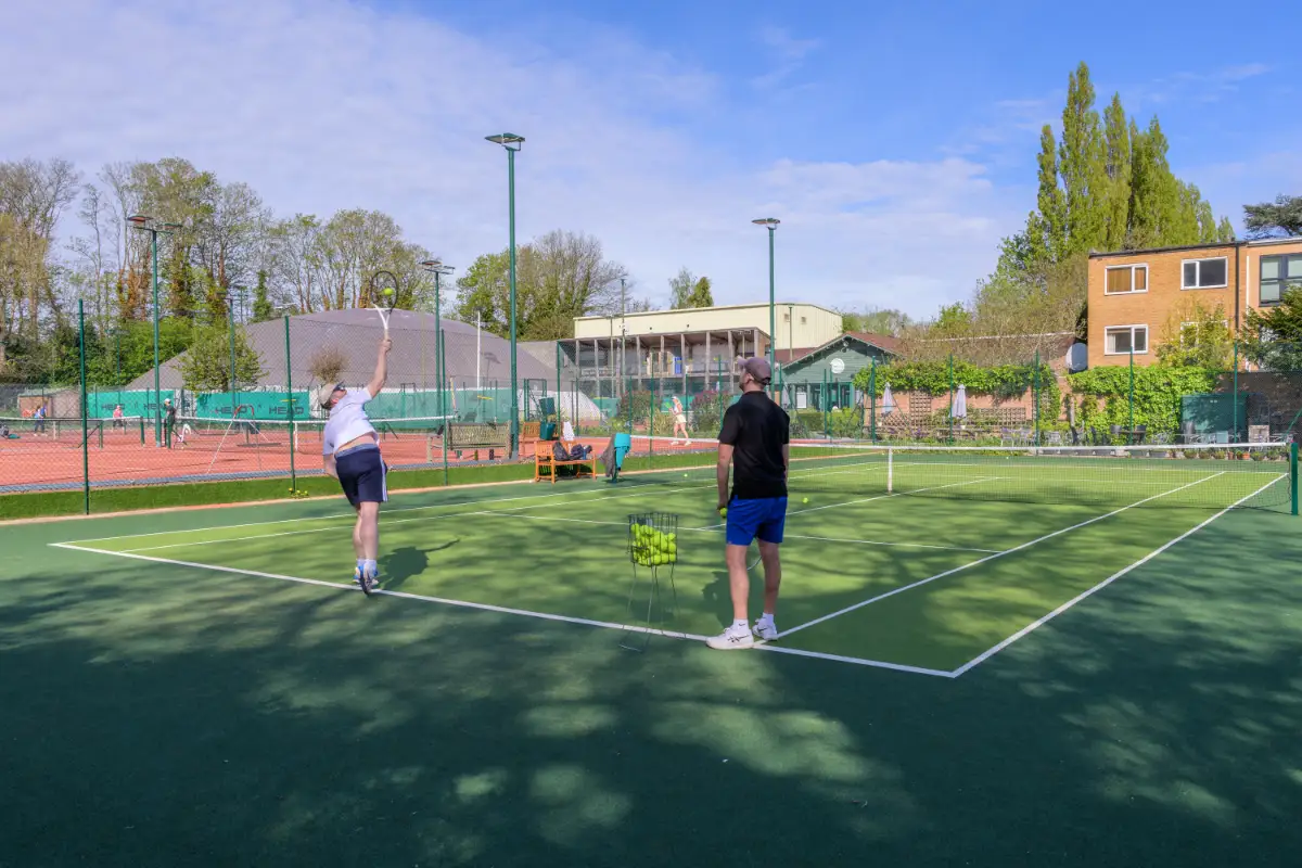Tennis coaching booking 4